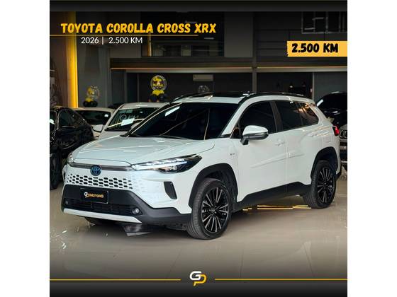 TOYOTA COROLLA CROSS 1.8 VVT-I HYBRID FLEX XRX CVT TOYOTA COROLLA CROSS 1.8 VVT-I HYBRID FLEX XRX CVT